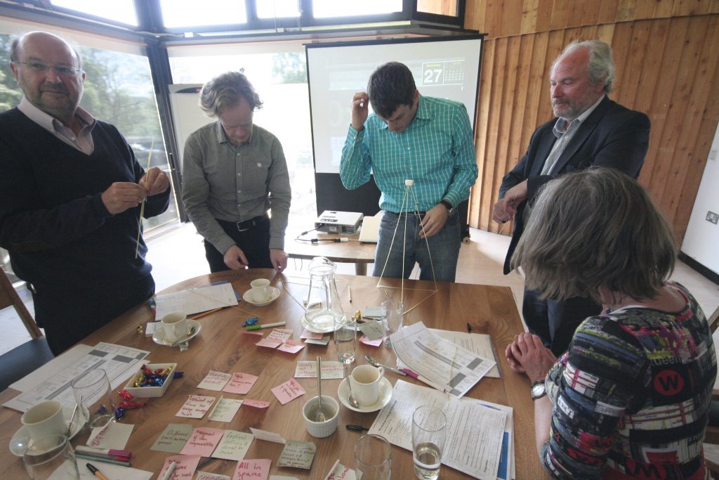 The marshmallow challenge