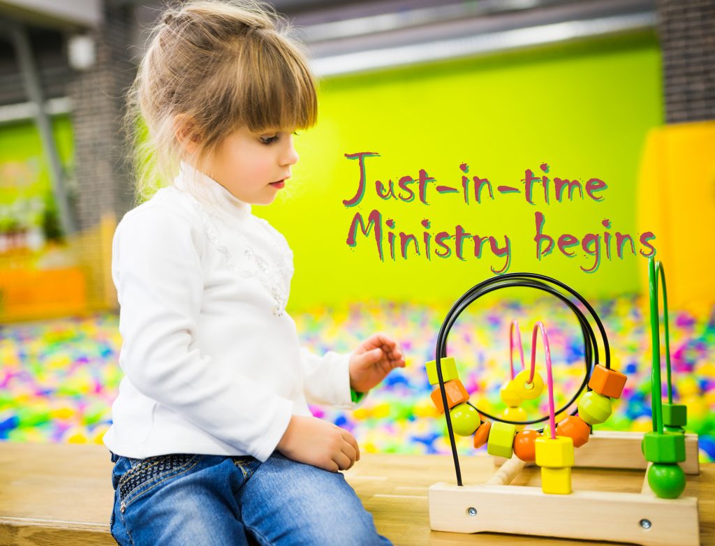 Just-in-time-ministry-begins