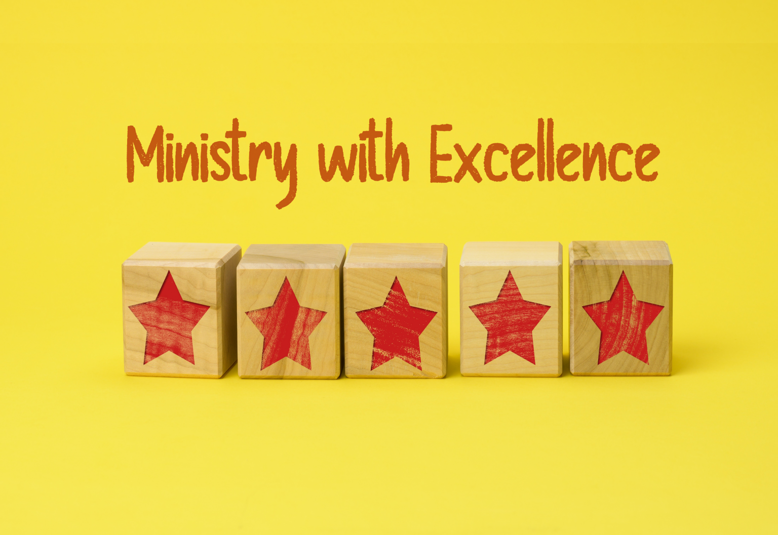 Ministry with Excellence